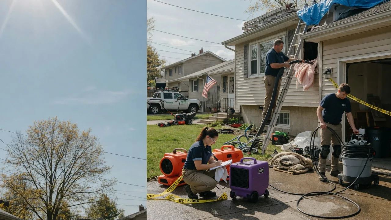 Emergency Water Removal in Slayden, TN near me